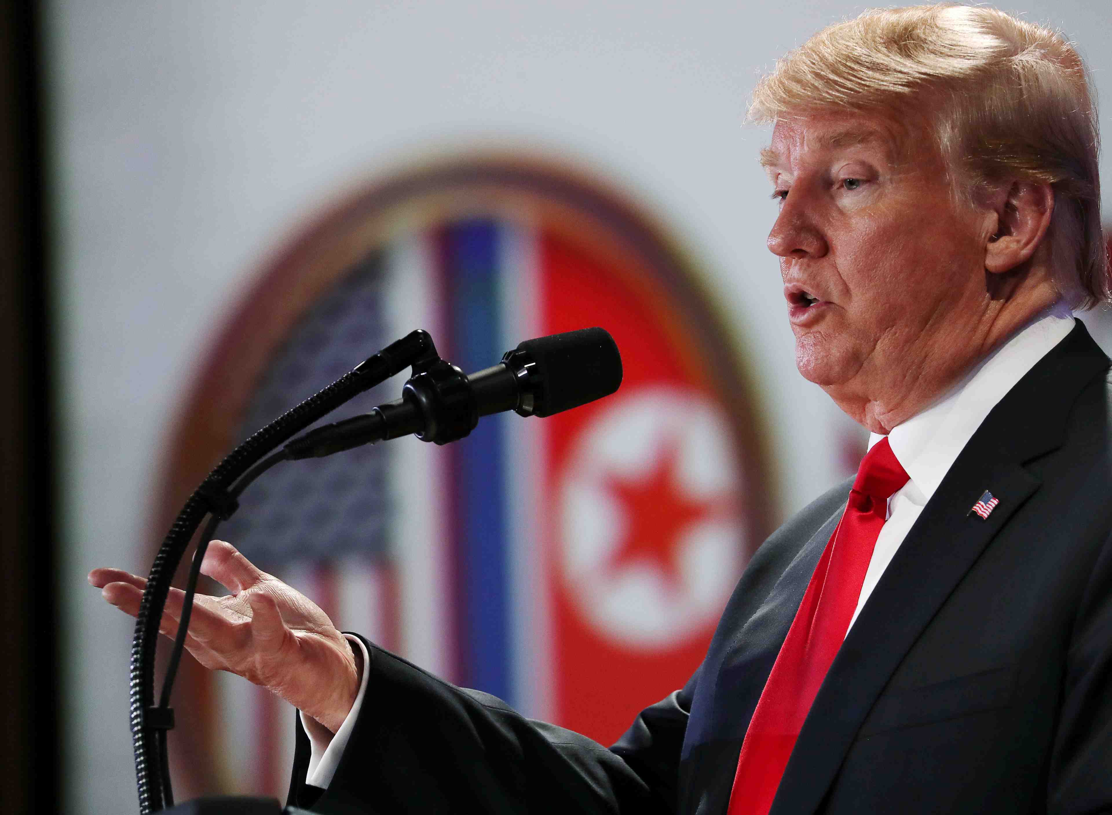 Trump voudrait etre autant ecoute par son peuple que kim jong-un