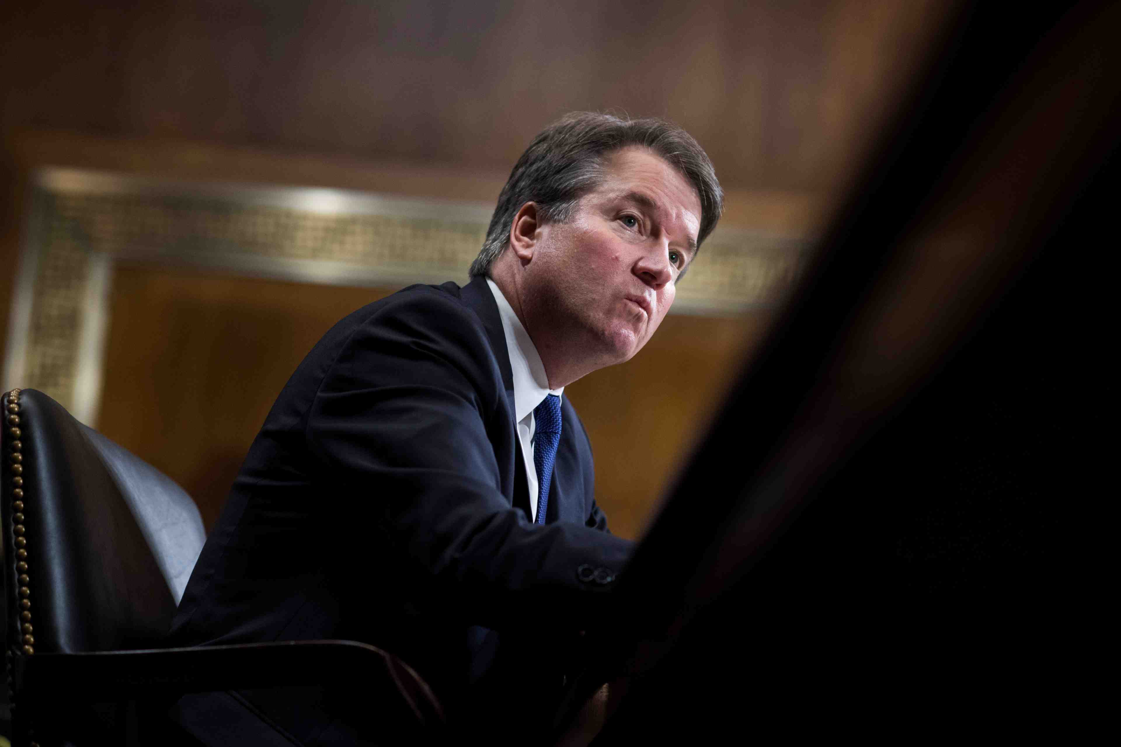 L'association des avocats us demande un report du vote sur kavanaugh
