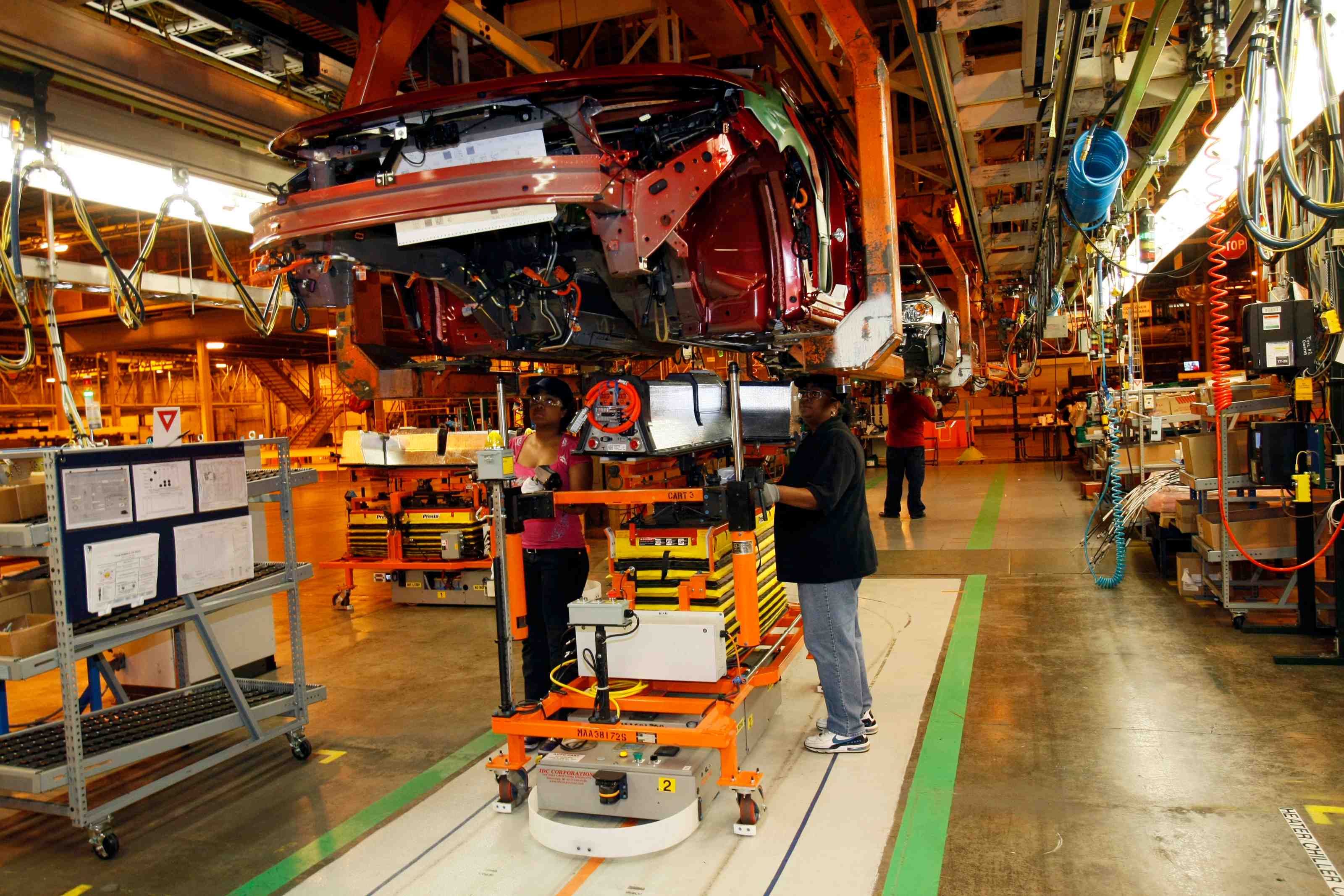 Usa: bonne surprise pour le marche automobile en novembre