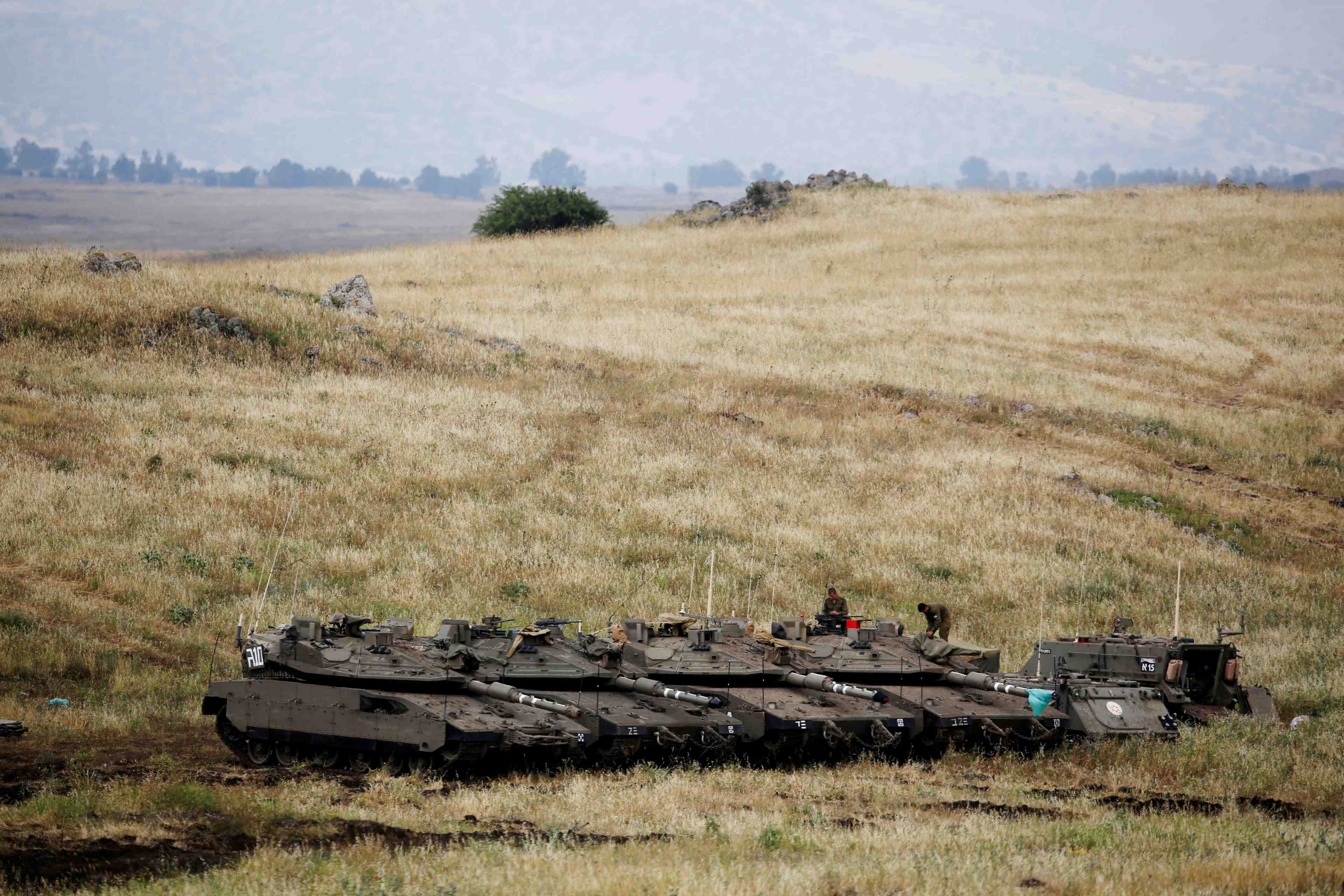 Onu: le conseil des droits de l'homme denonce la colonisation israelienne du golan