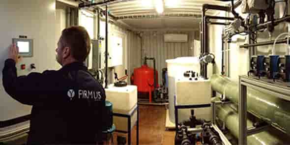 L'entreprise héraultaise Firmus recycle les eaux grises, notamment pour la base antarctique Concordia.
