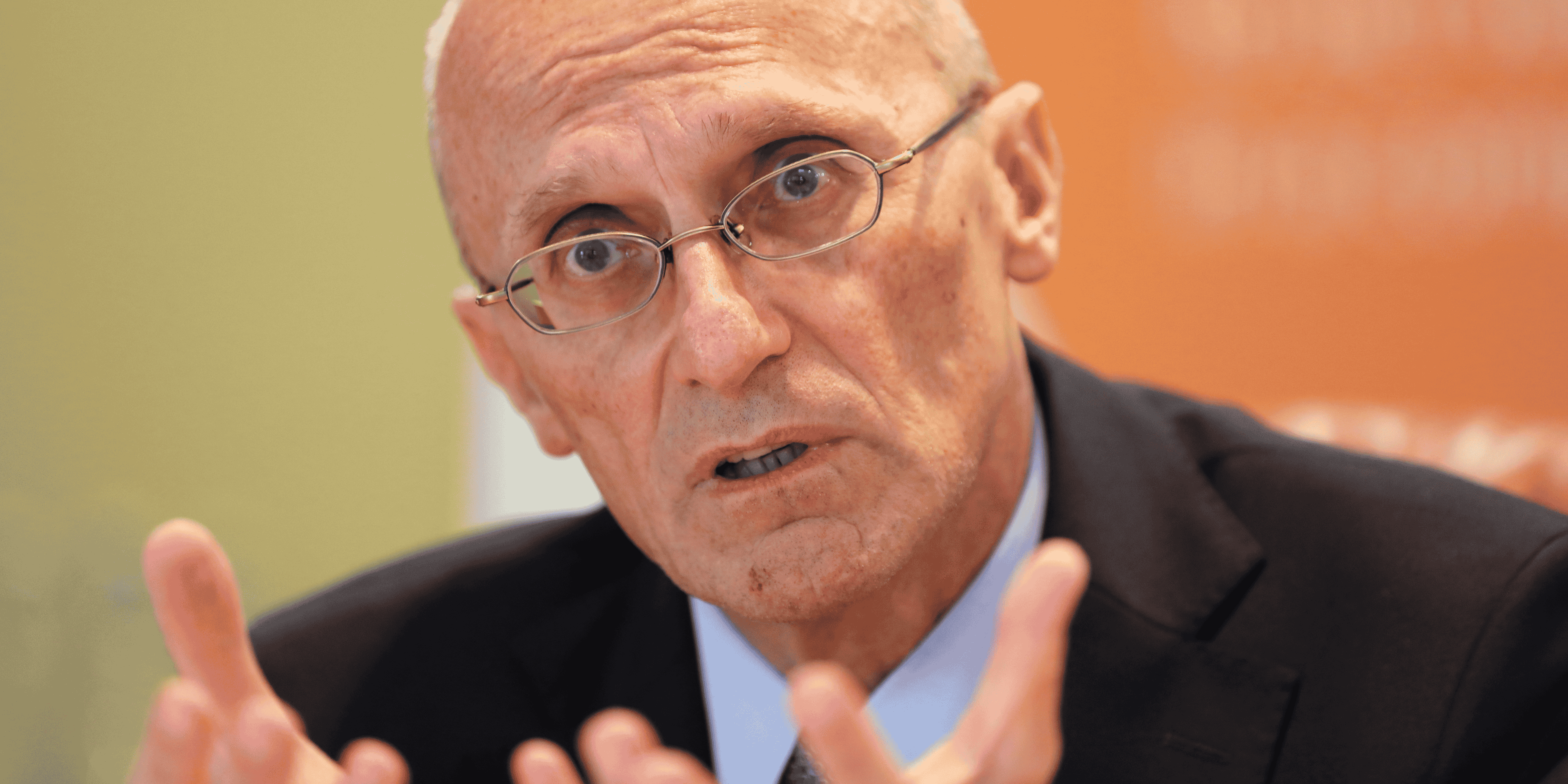 Andrea Enria, président du conseil de surveillance de la BCE