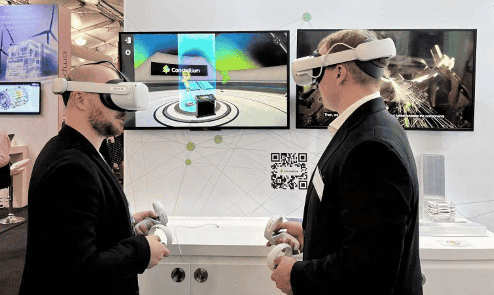 Numix veut devenir une référence sur la formation nouvelle génération dans l'industrie avec sa technologie de réalité virtuelle.
