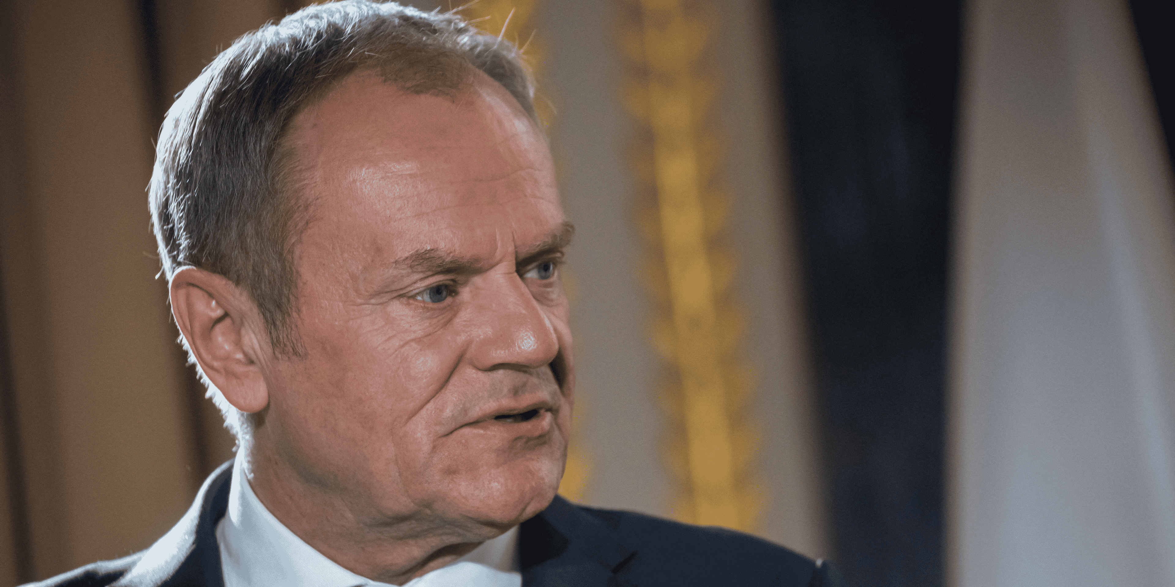 Le president francais macron rencontre le premier ministre polonais tusk a paris