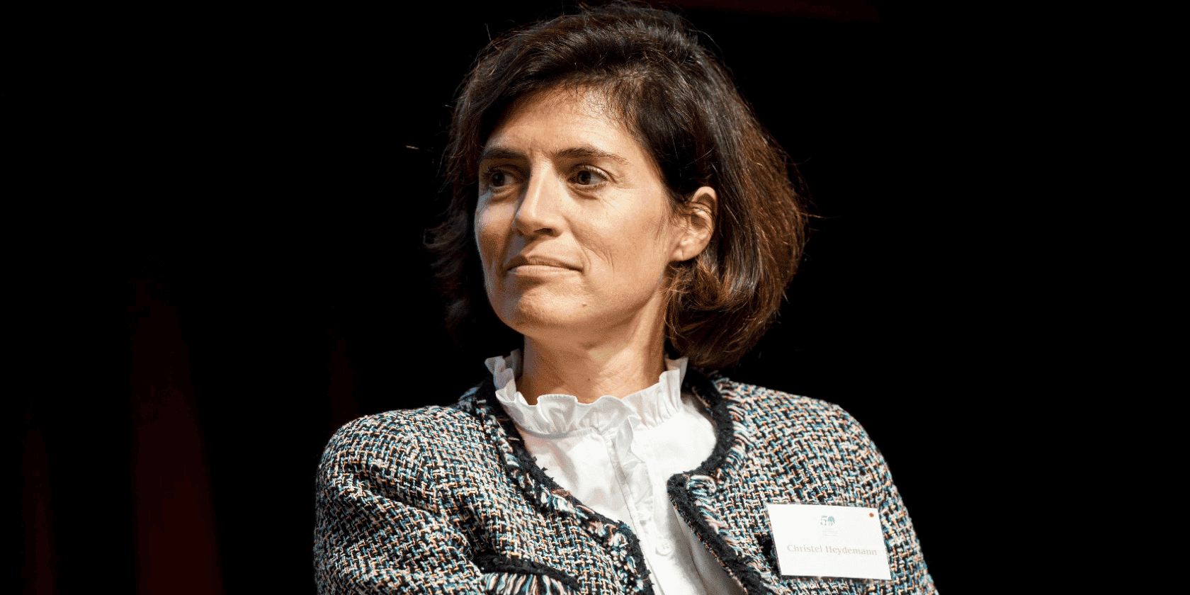 Christel Heydemann, la directrice générale d'Orange.