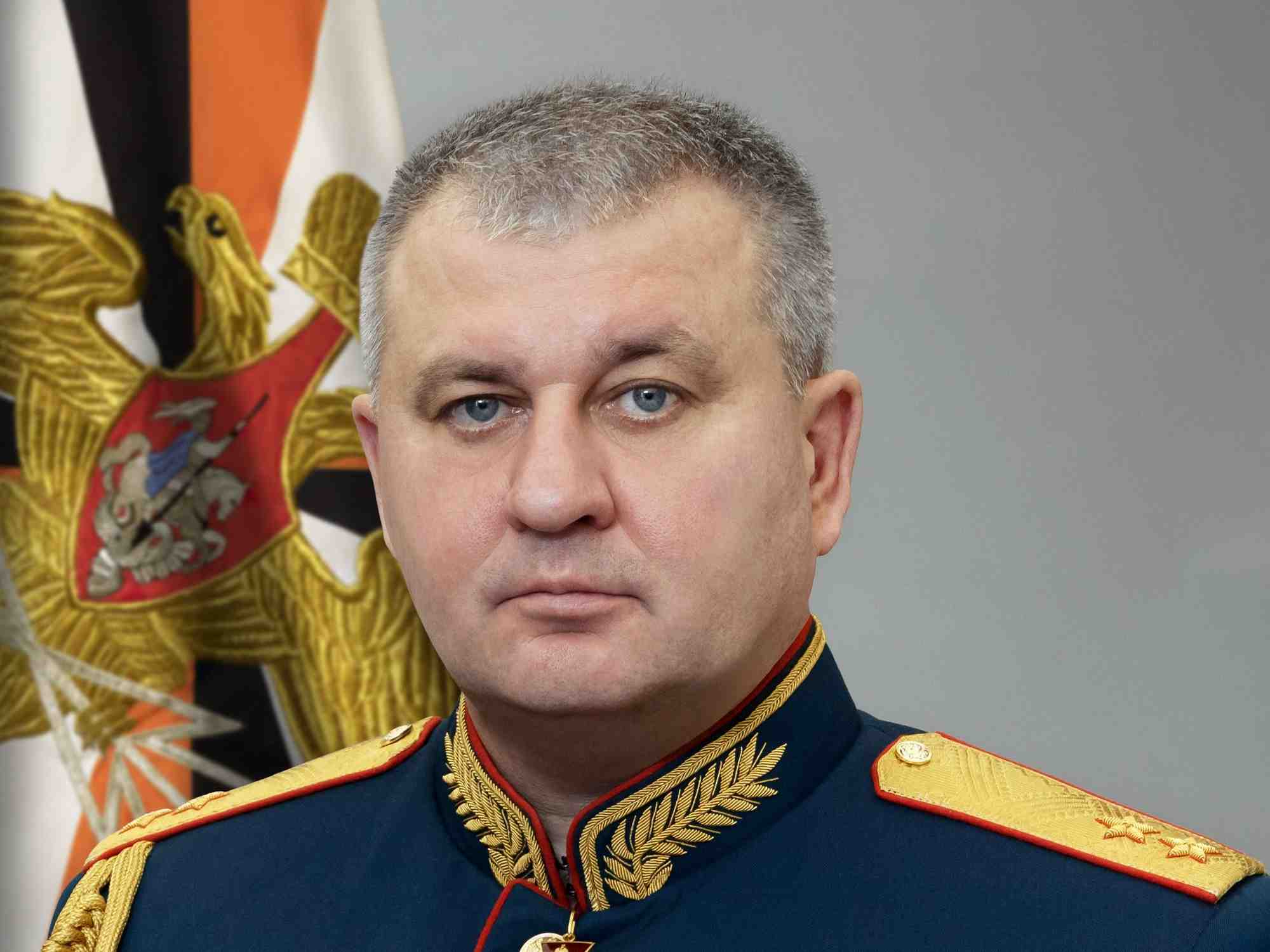 Le lieutenant-general vadim chamarine