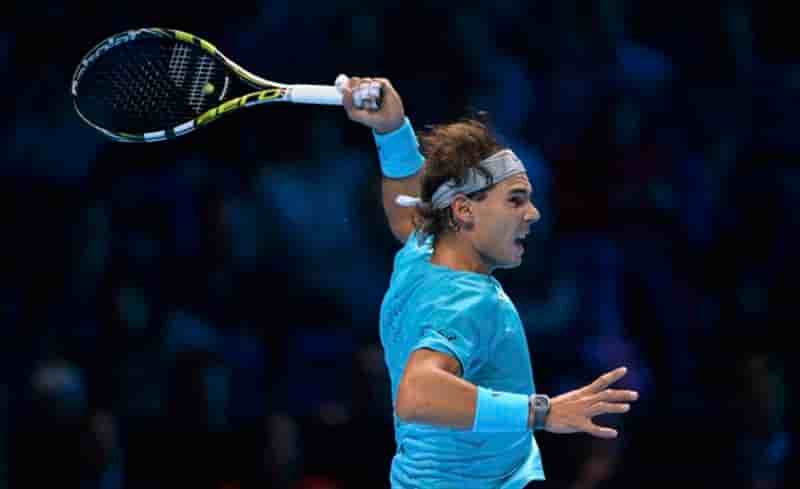 Tennis: Rafael Nadal bat Roger Federer et va en finale à Londres