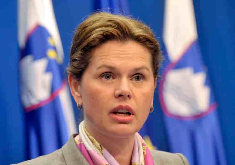 La Première ministre slovène Alenka Bratusek démissionne