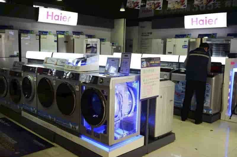 Haier rachete l'electromenager de ge pour 5,4 milliards de dollars