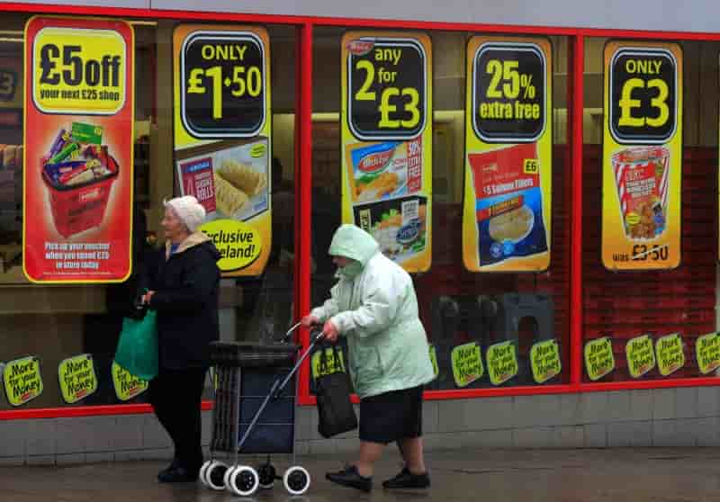 Inflation britannique stable au mois de mai