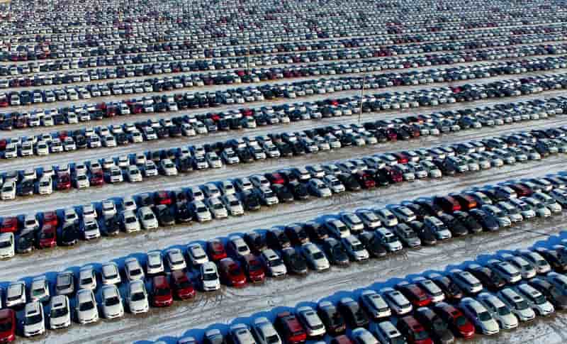 Le marche automobile chinois en hausse de 0,2% en janvier