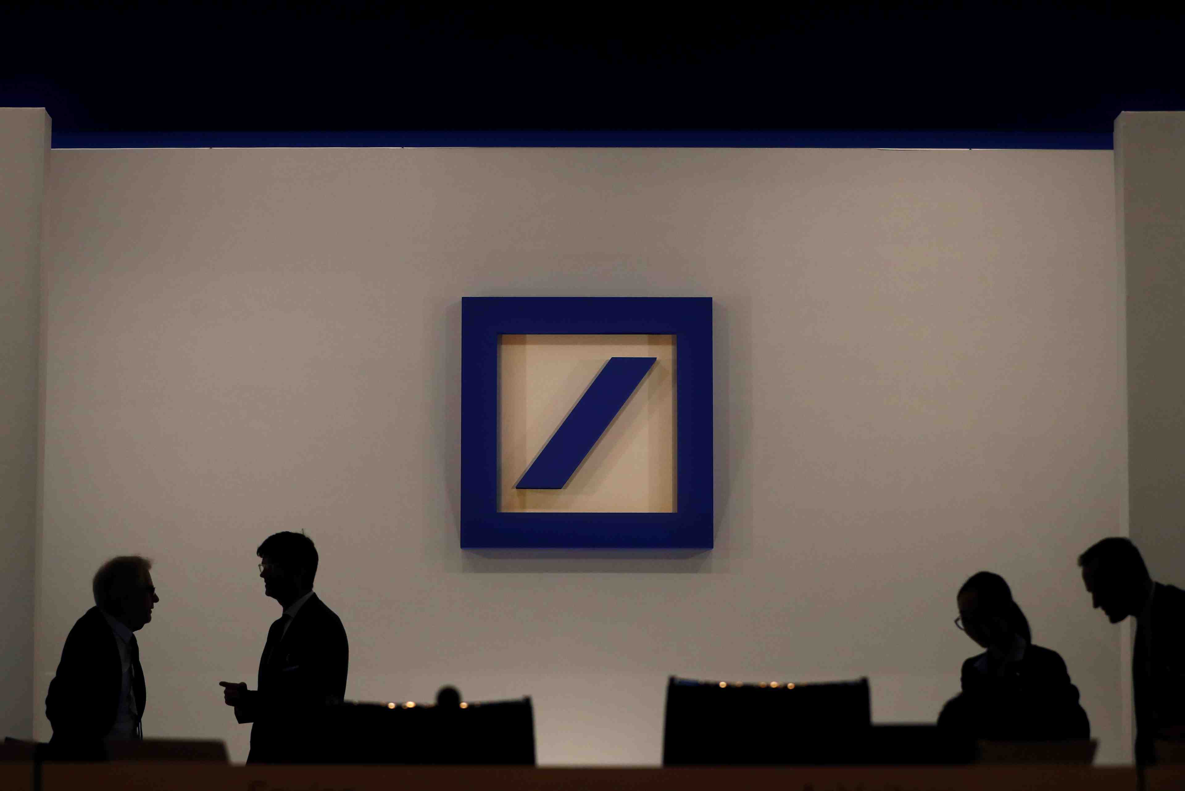 Deutsche bank, a suivre a la bourse de francfort