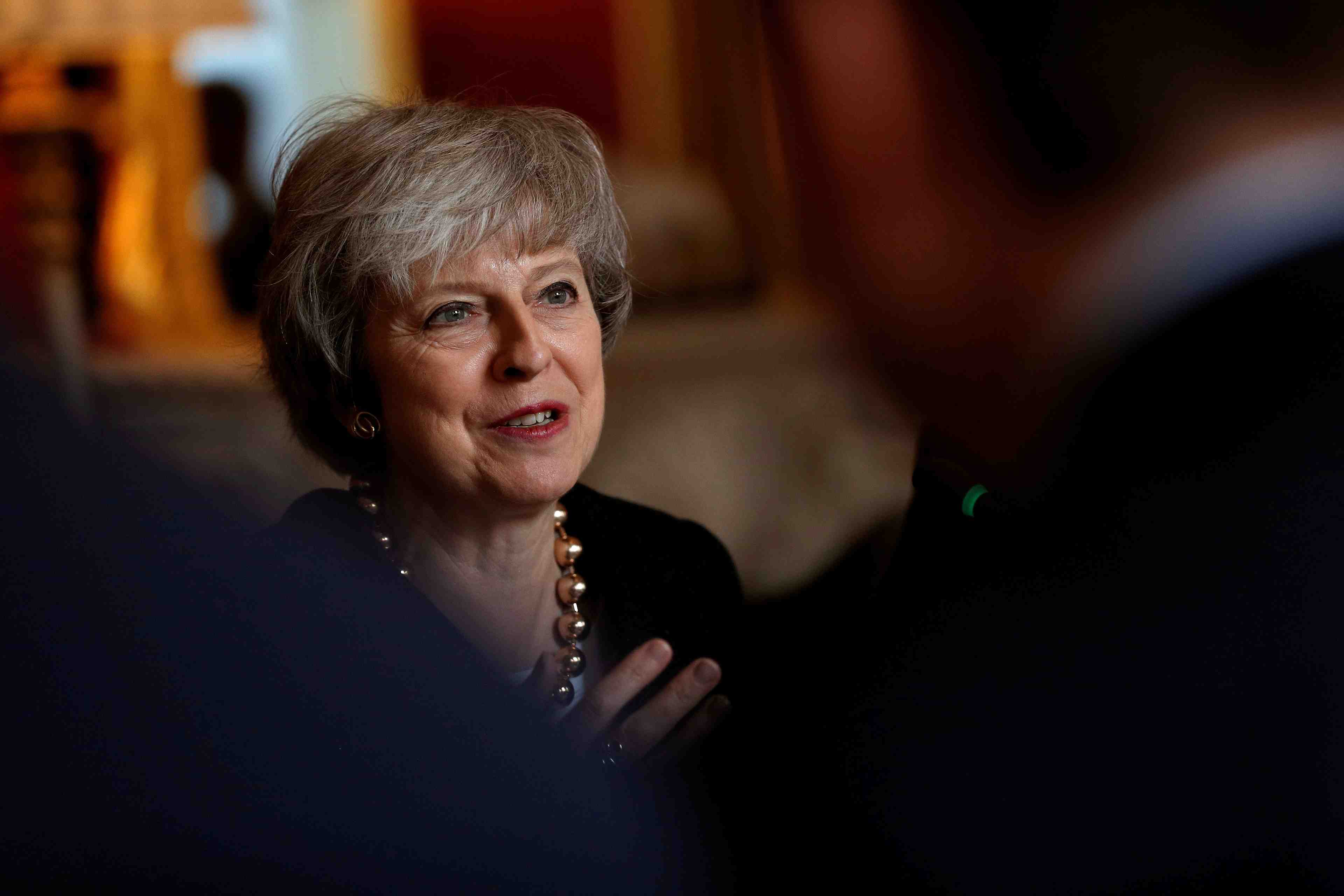 La base du parti conservateur hostile au plan de brexit