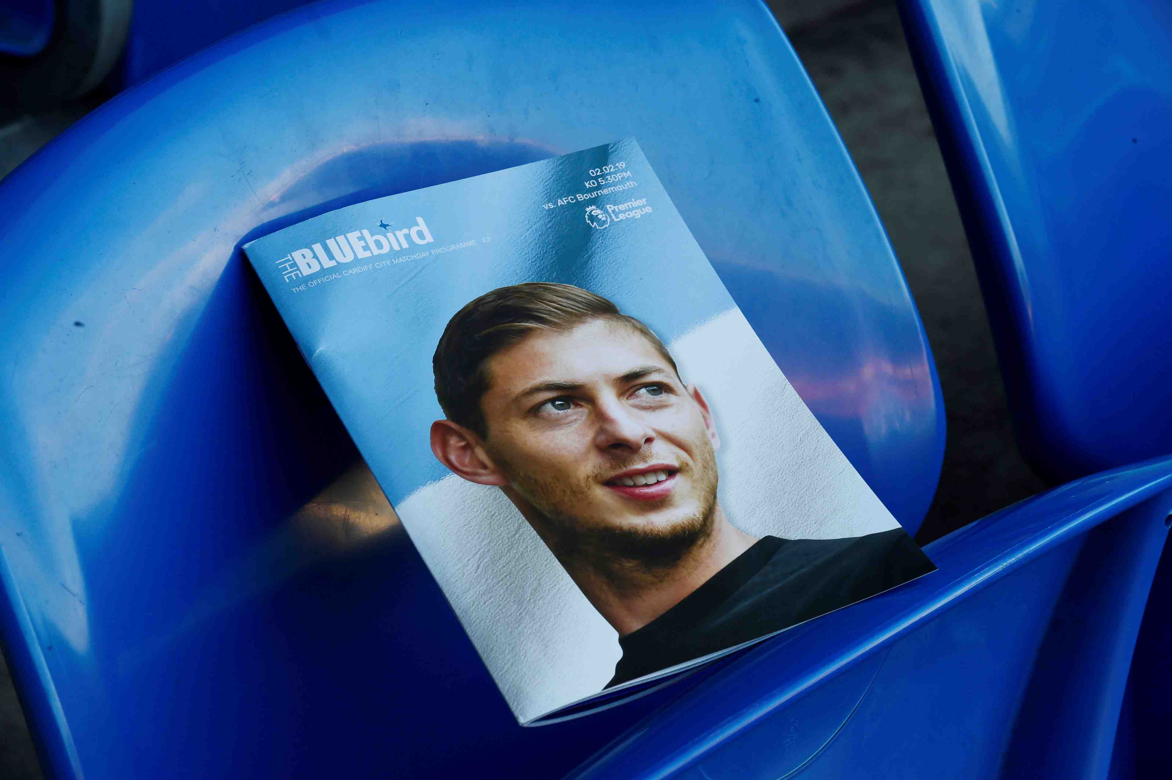 Le corps d'emiliano sala formellement identifie