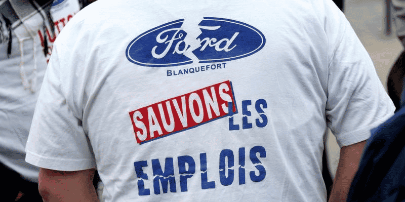 L'etat vigilant sur l'emploi chez ford a blanquefort