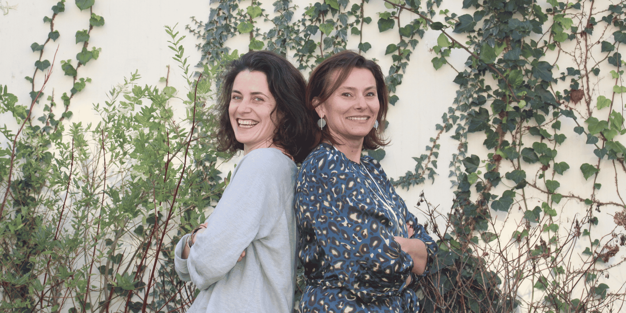 Marie Kerouedan et Nathalie Golliet