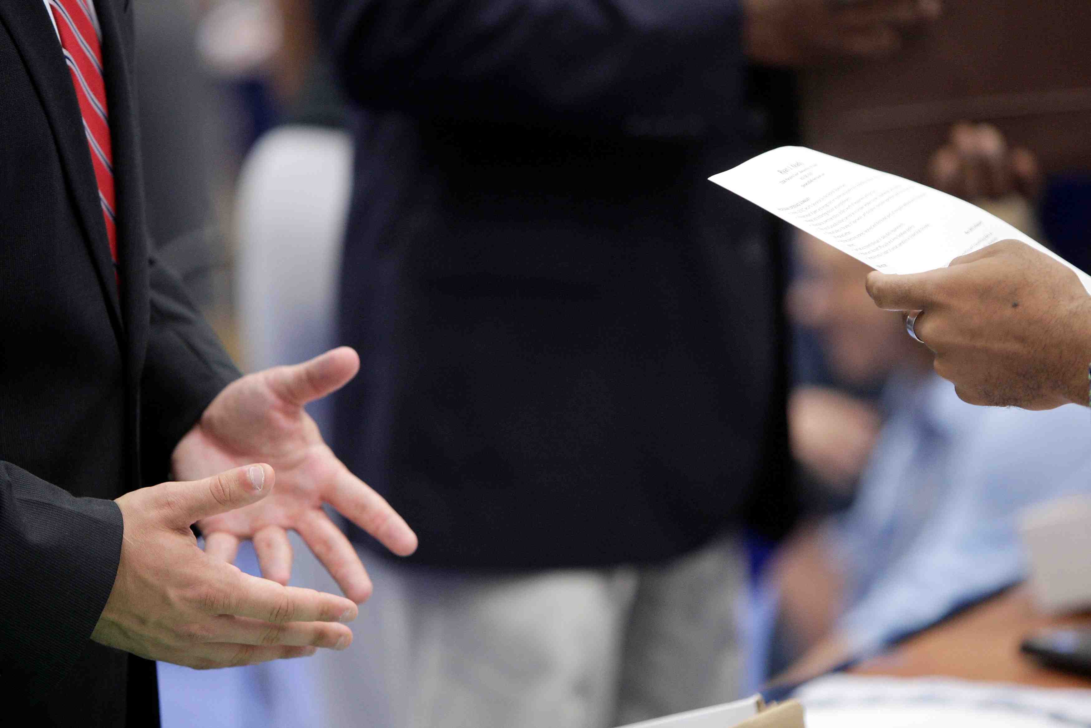 Usa: pres de 3 millions d'inscriptions au chomage la semaine derniere