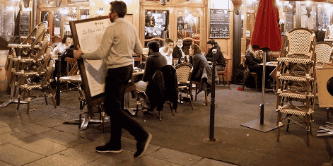 restaurant pandémie
