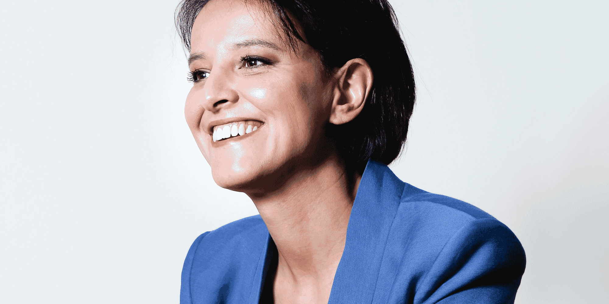 Najat Vallaud Belkacem Portrait 2021