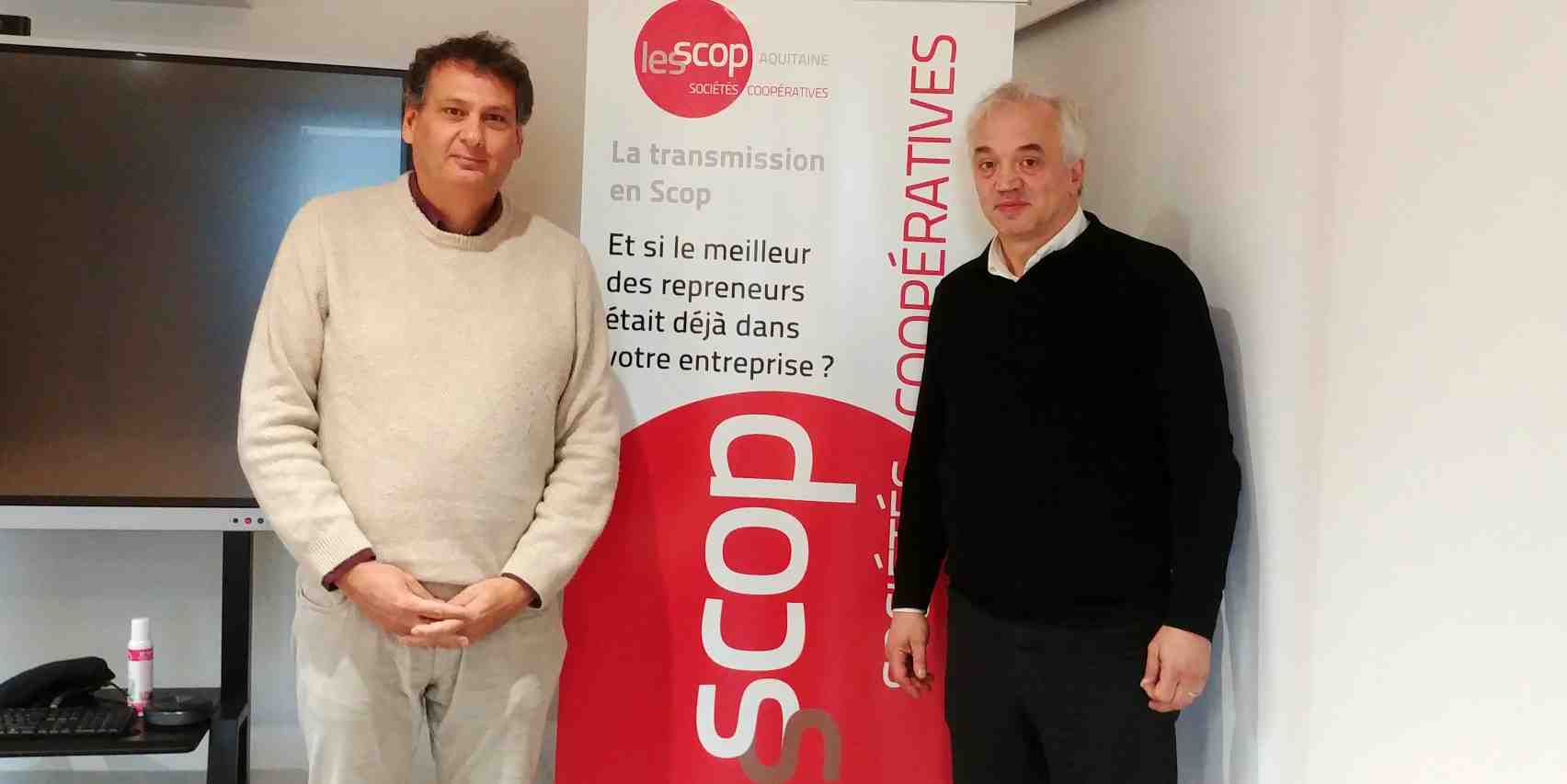 Scop Marc Amorena Bruno Fontan