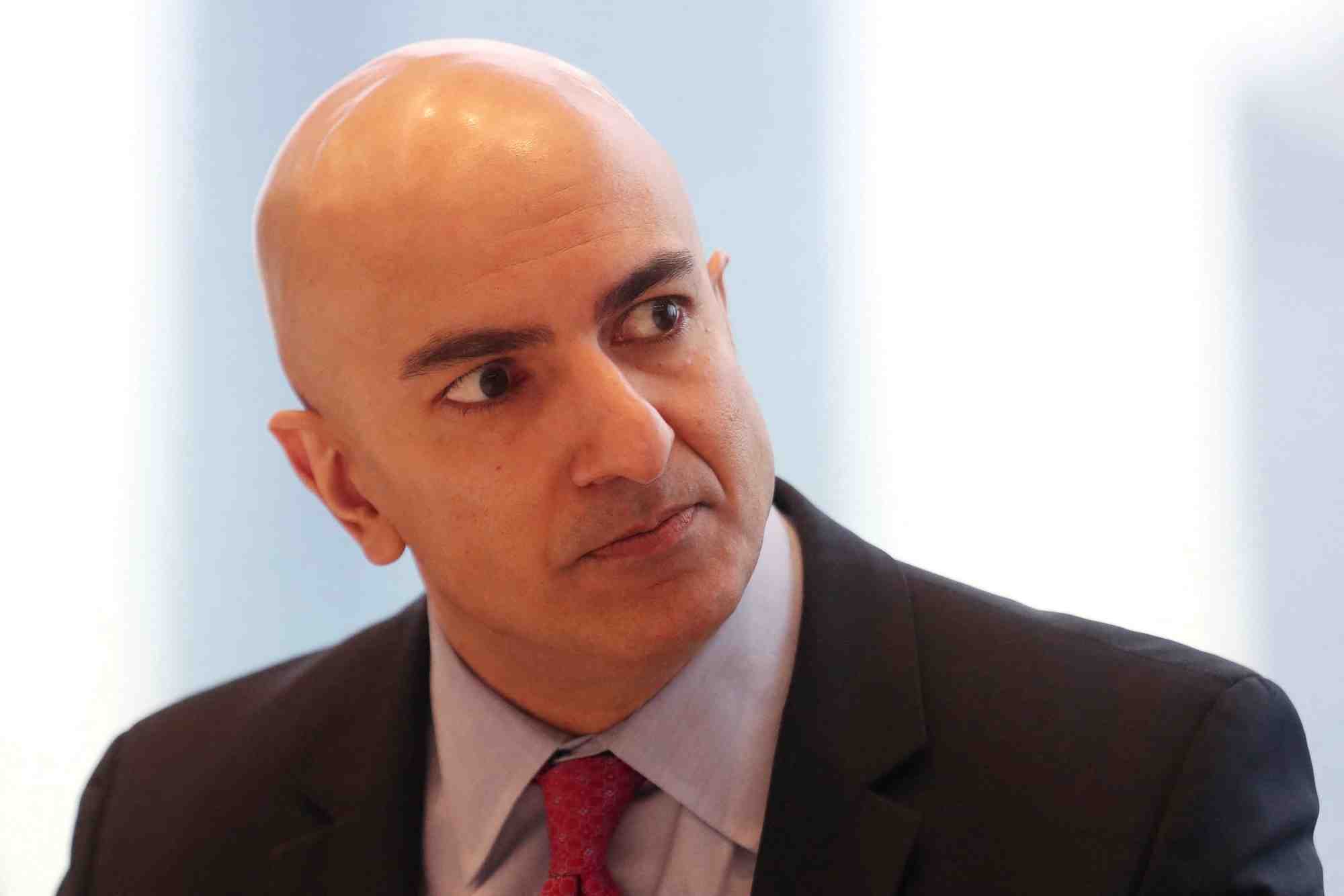 La fed pourrait devoir agir sur les taux reels a long terme, dit neel kashkari