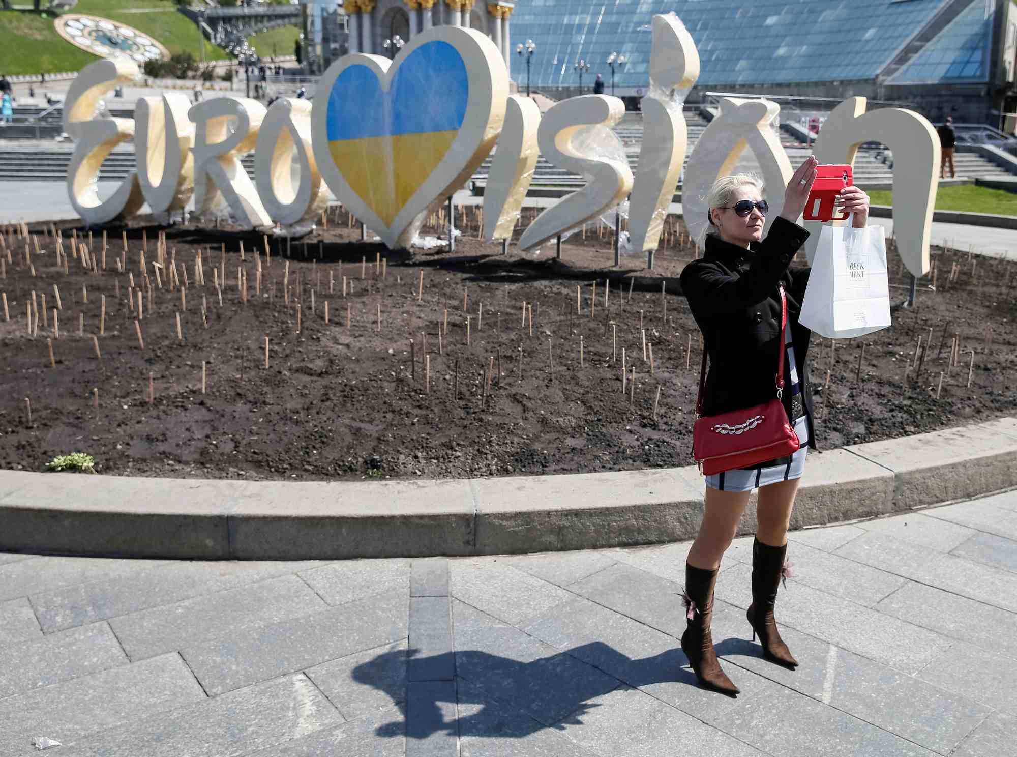 L'ukraine pressentie pour remporter l'eurovision cette annee