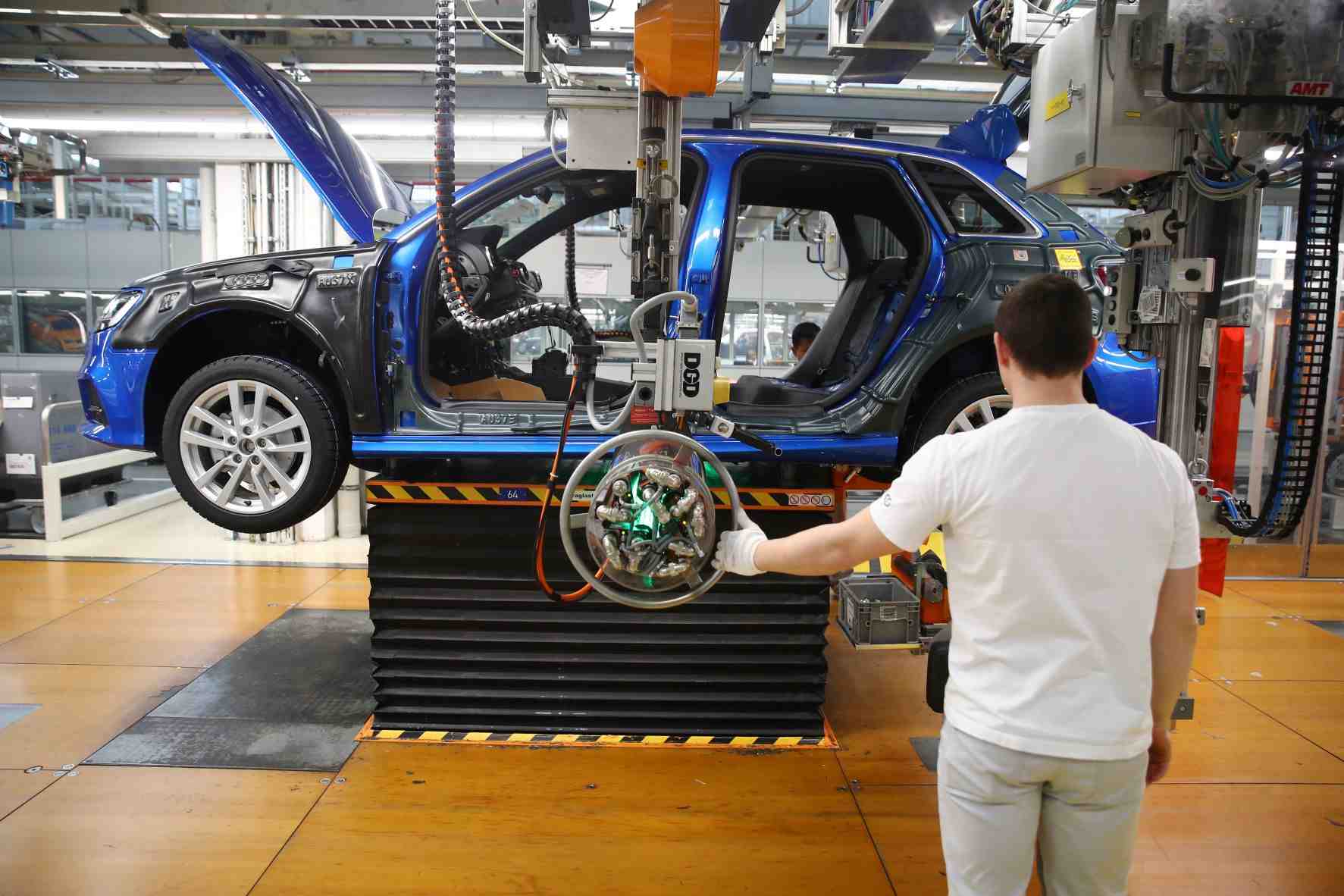 Usine Audi