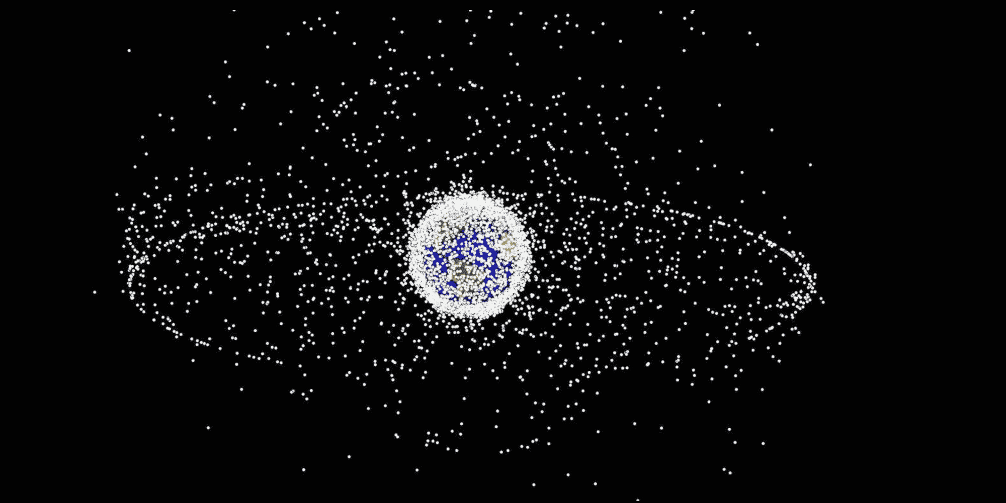 débris spatiaux