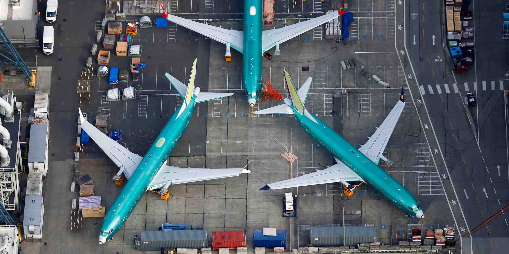 La production du 737 MAX est à nouveau perturbée par des problèmes de qualité.