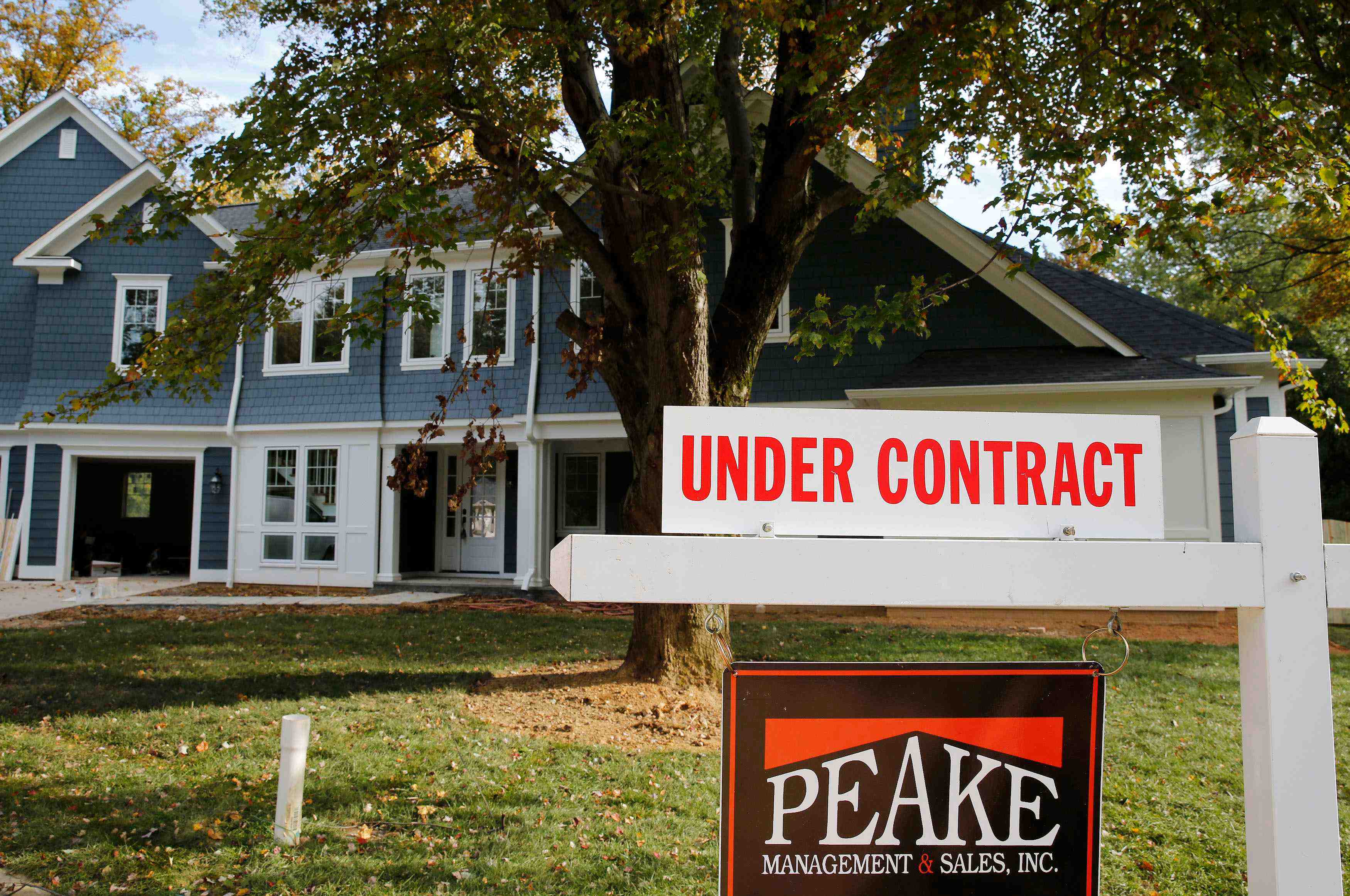 Nouveau ralentissement des prix de l’immobilier en novembre aux etats-unis