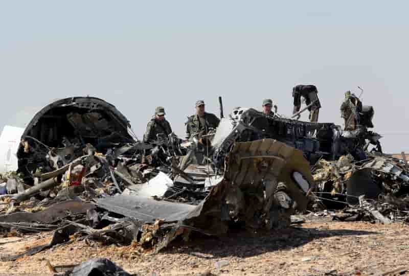 Moscou confirme la these de l'attentat pour l'a321