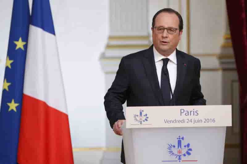 Hollande annonce des initiatives francaises