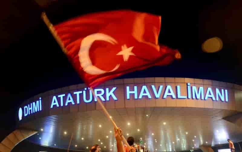 Reouverture de l'aeroport d'istanbul