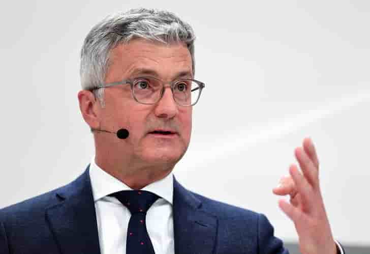 Le patron d'audi pourrait ne pas rester jusqu'a la fin 2022