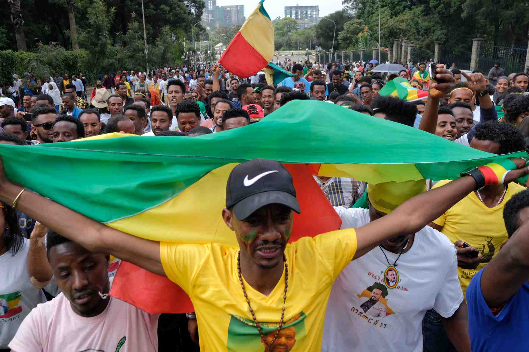 Ethiopie: attaque a la grenade lors d'un meeting du premier ministre