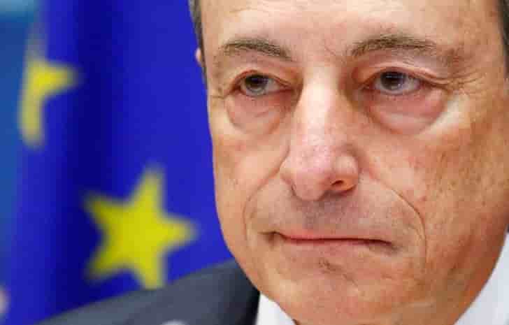 Draghi a rencontre le president italien sur le budget, selon la presse