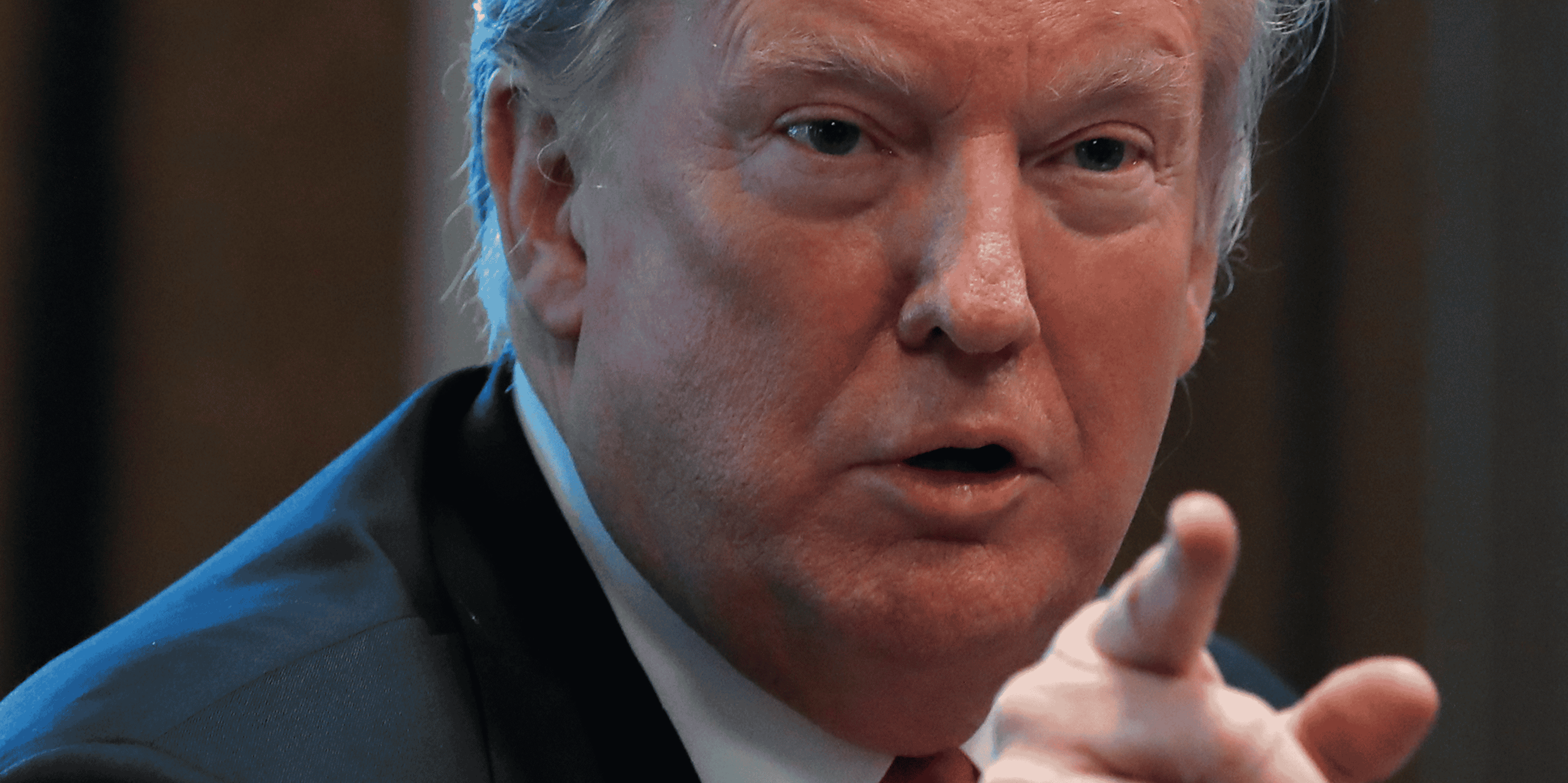 Trump n'exclut pas un deploiement de forces americaine au venezuela
