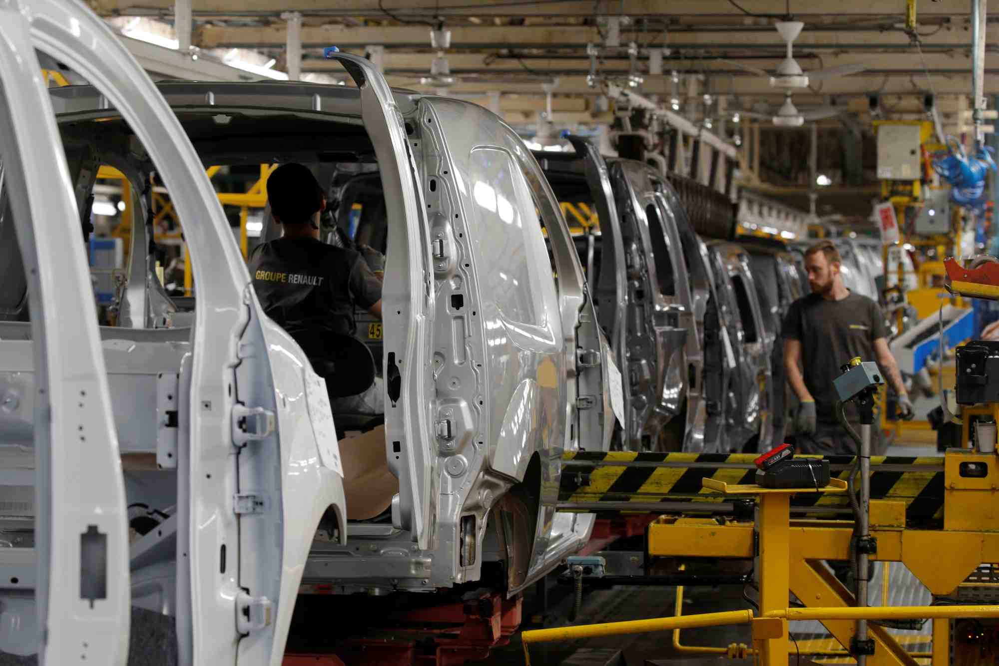 La production industrielle francaise plus forte qu'attendu en octobre