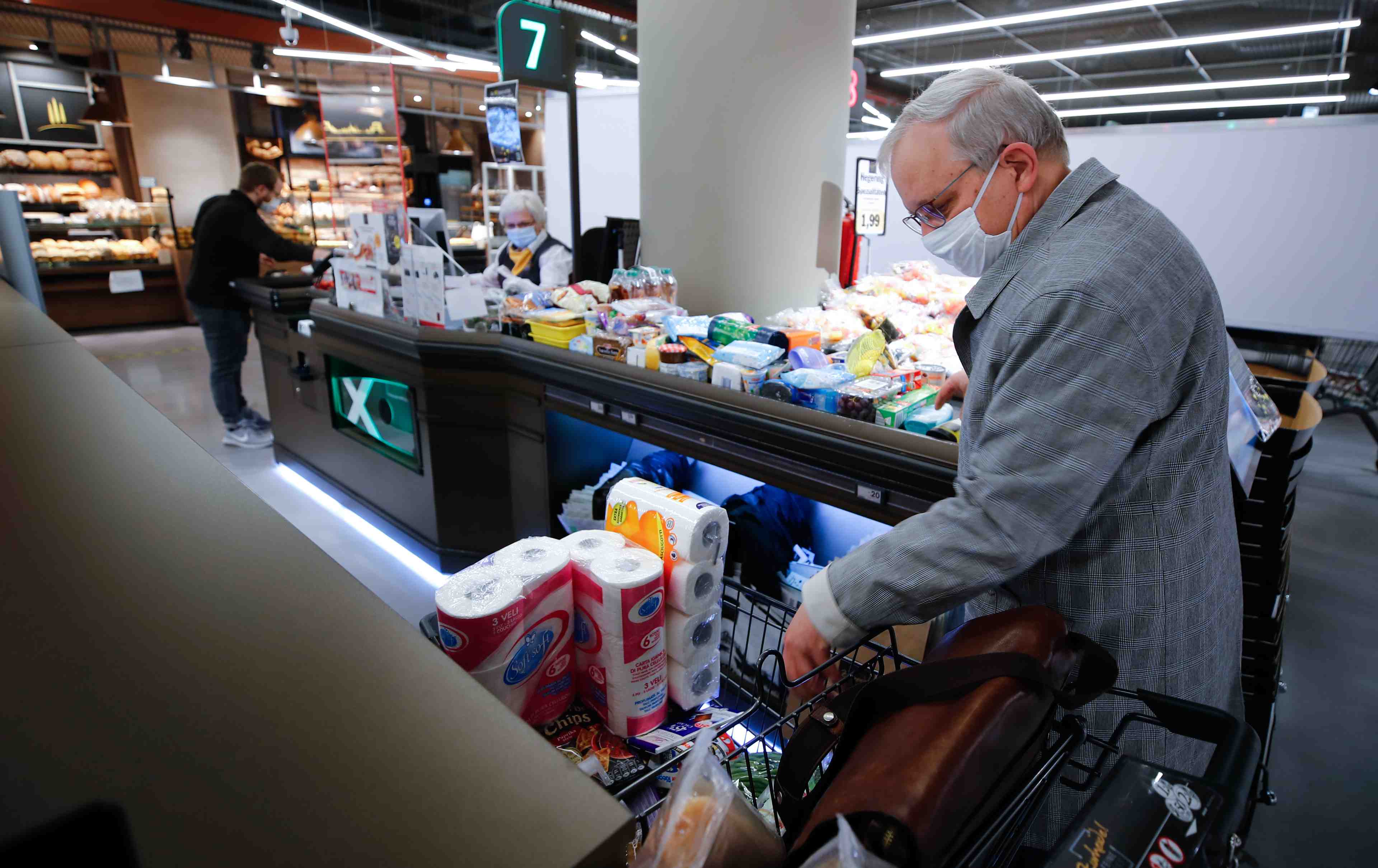 Allemagne: le recul de l'inflation en septembre confirme