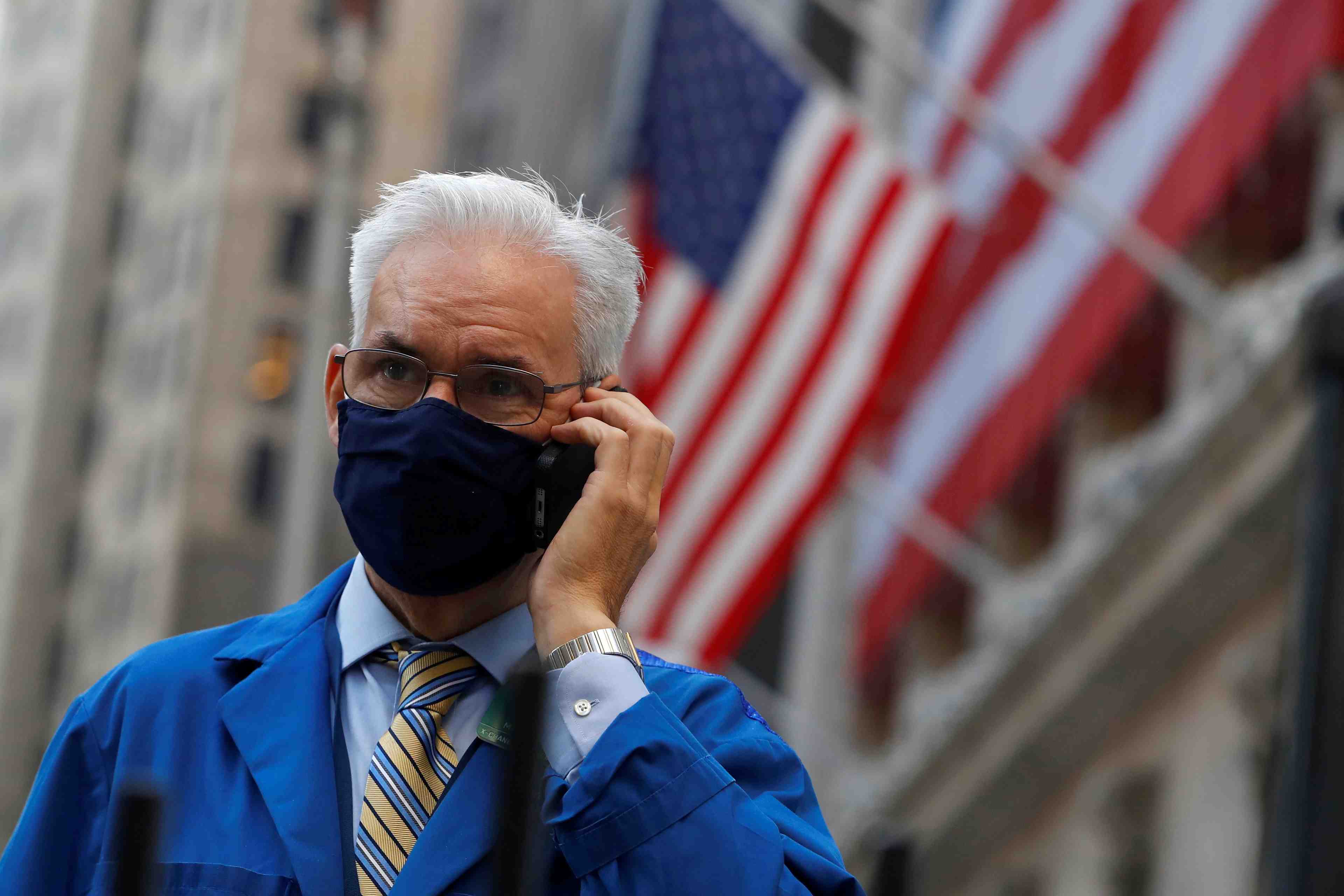 La bourse de new york ouvre en hausse
