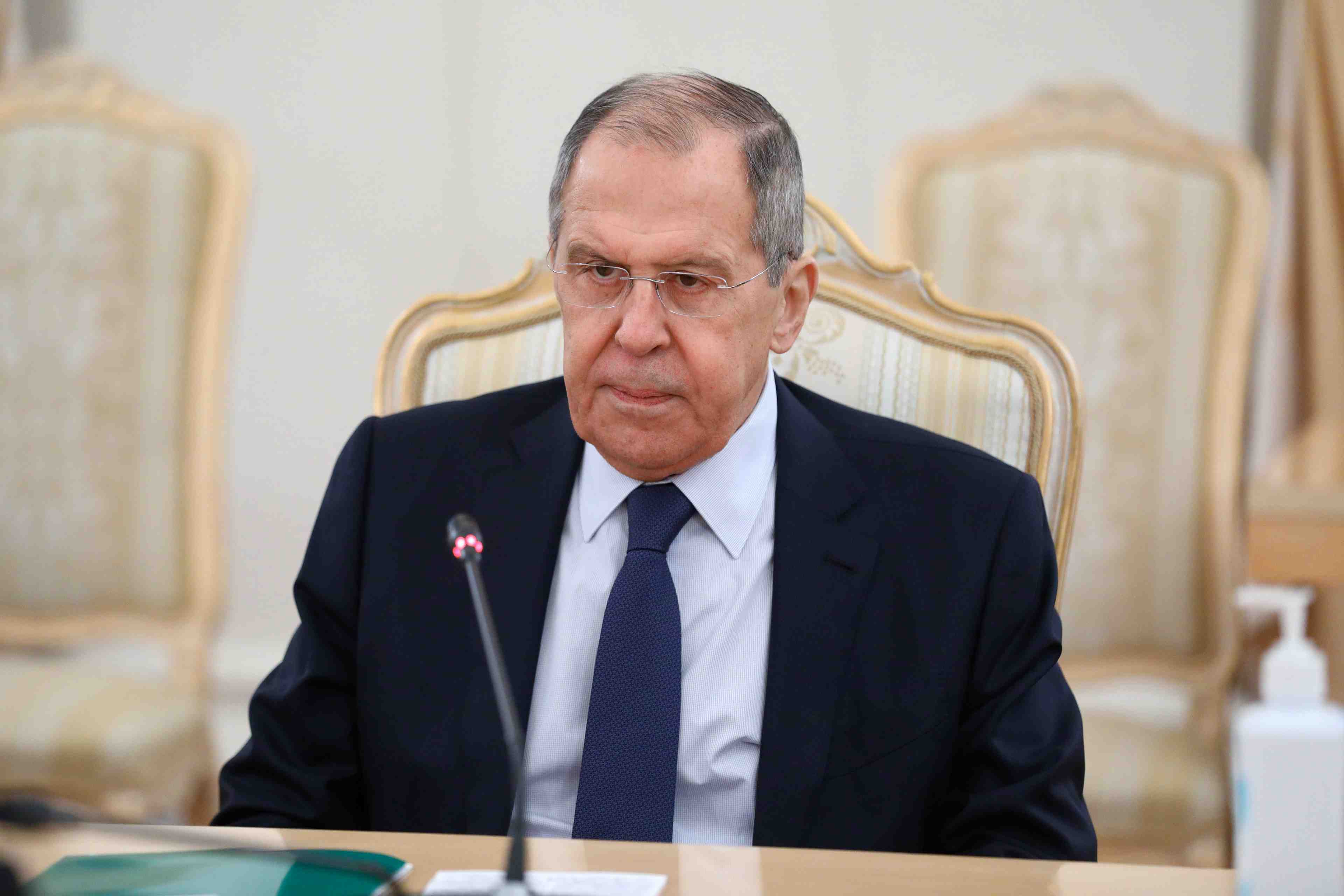 La russie se dit prete a rompre ses liens avec l'ue en cas de sanctions