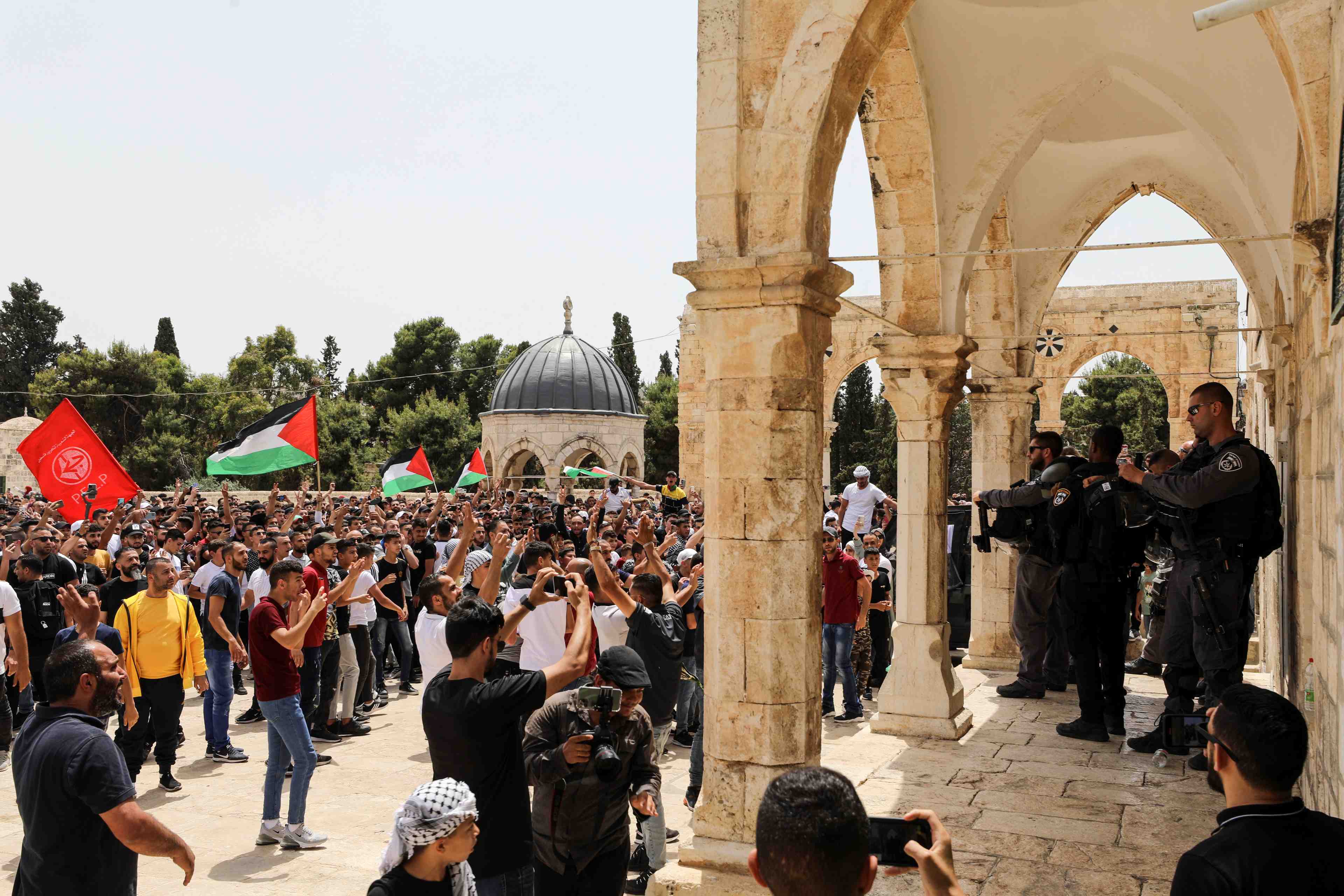 La treve entre israel et le hamas tient, la mediation continue