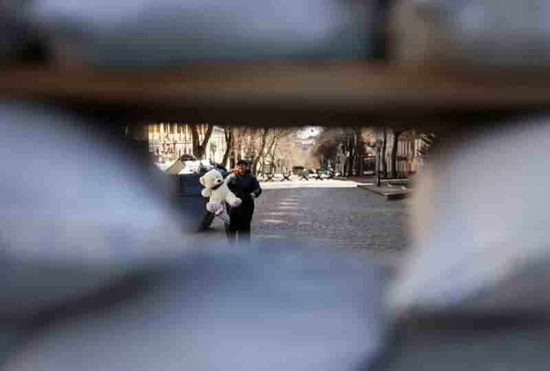 L'ukraine denonce 17 morts dans des frappes russes pres d'odessa