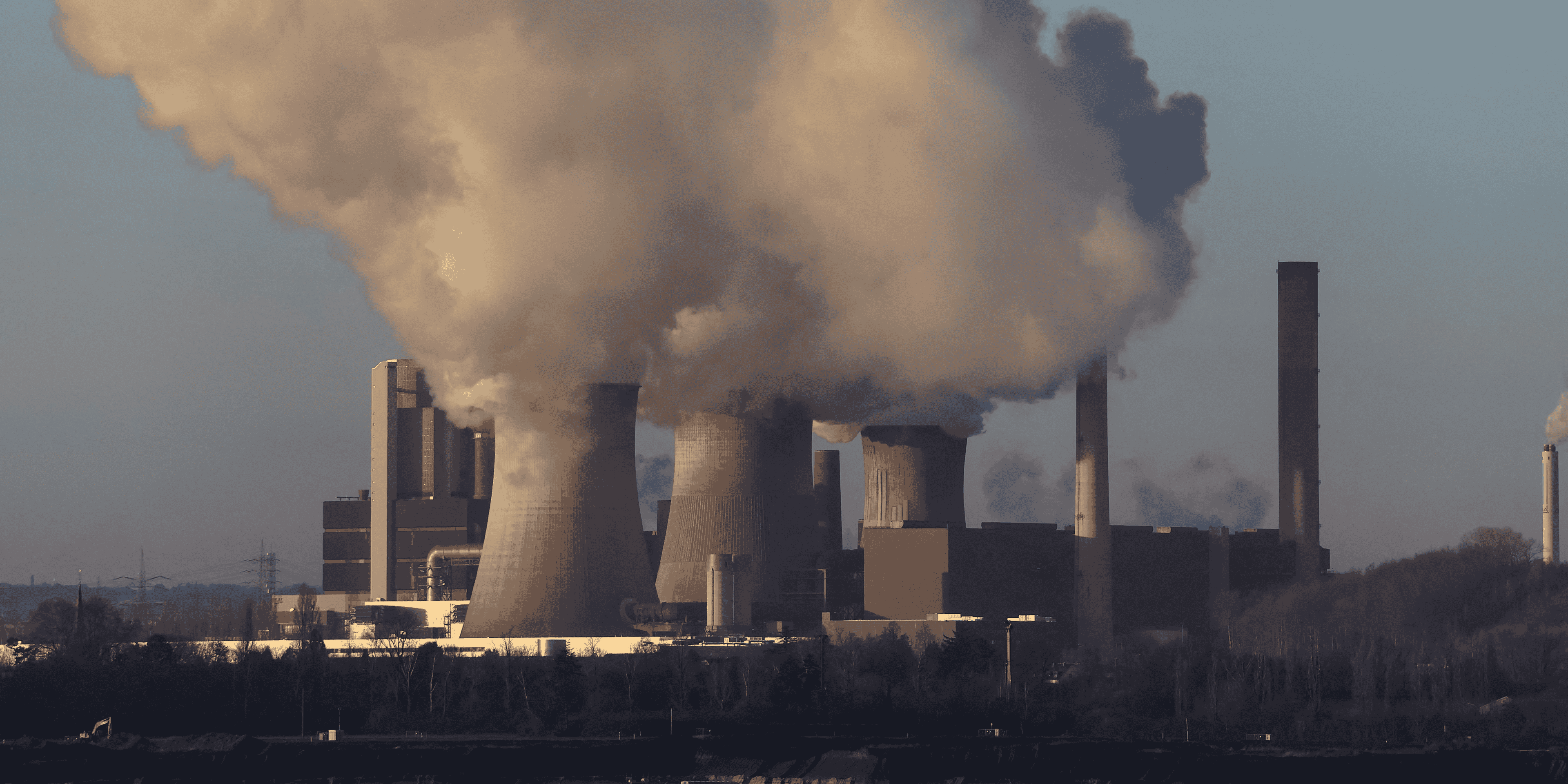 La centrale a charbon de weisweiler en allemagne