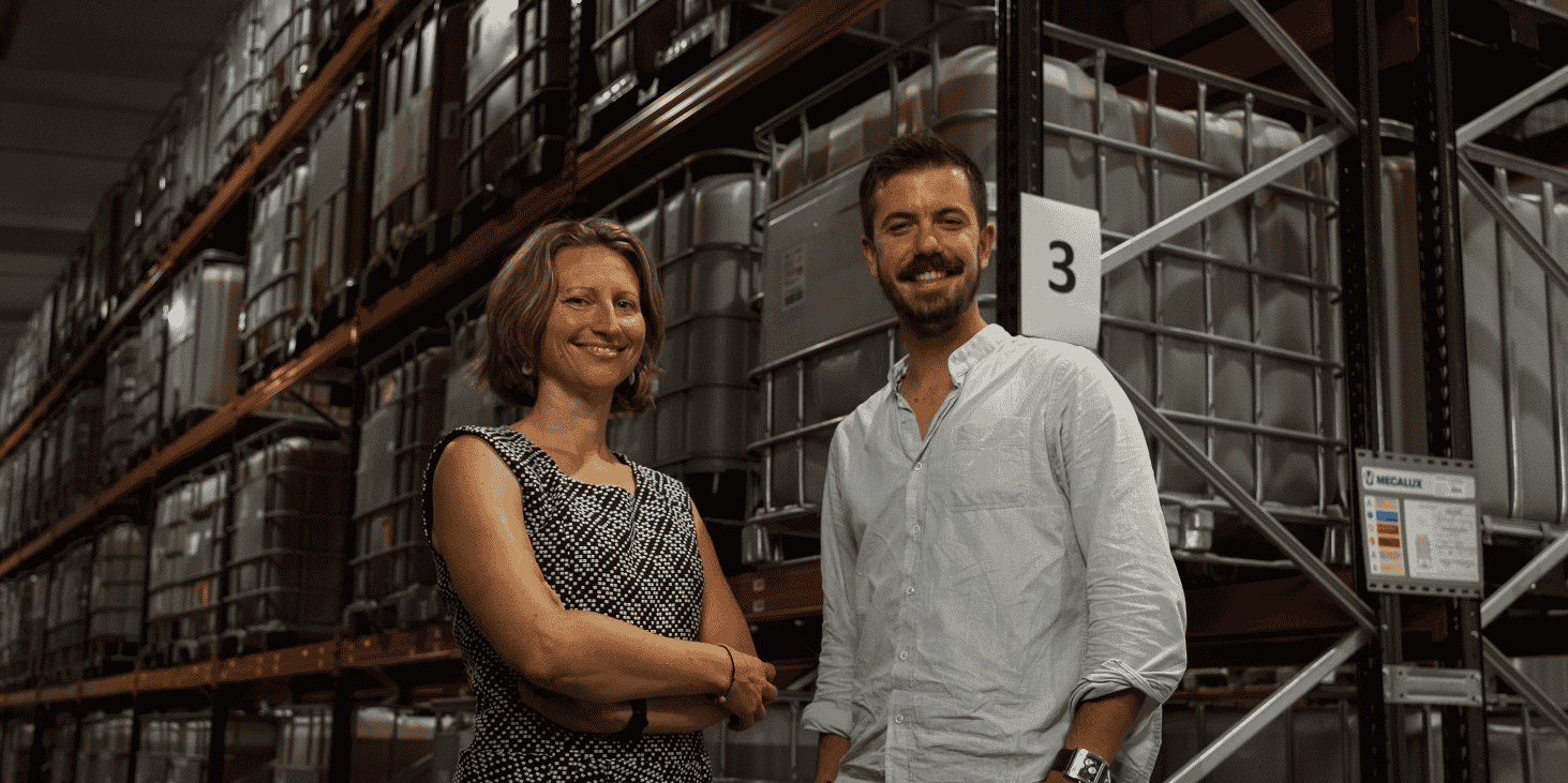 Alexandra Carpentier et Michael Roes