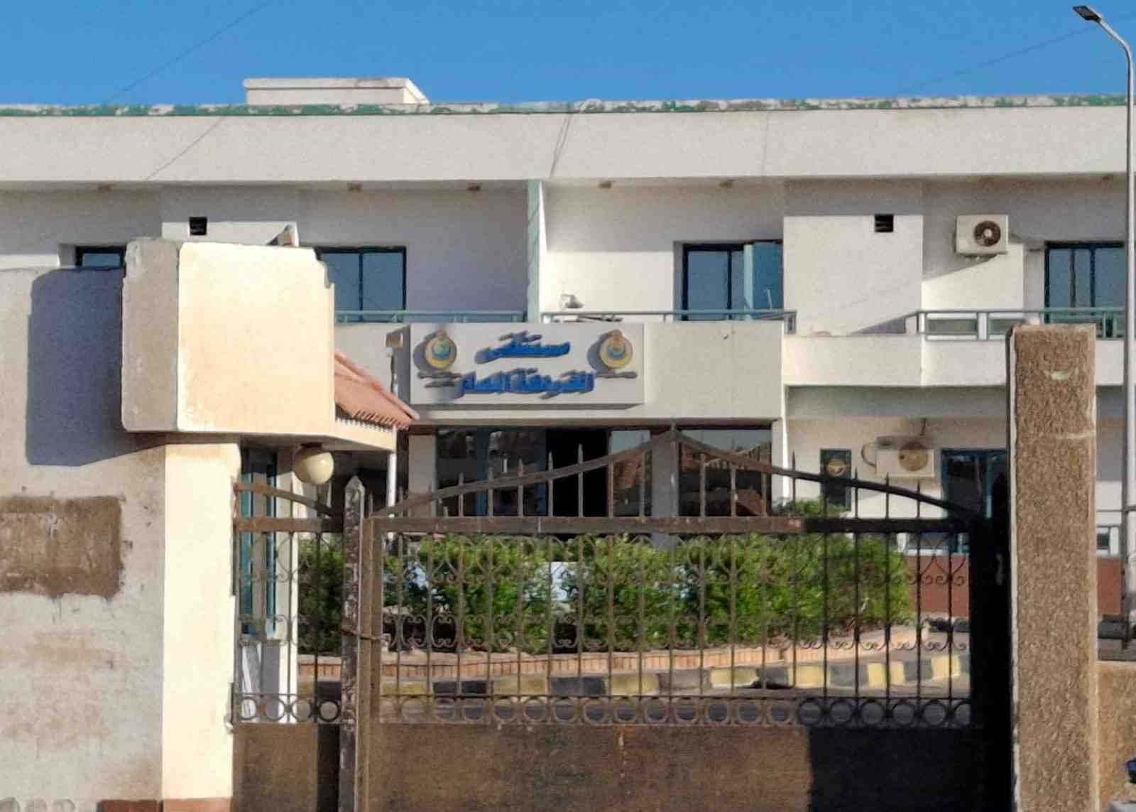 L'hopital de hurghada apres le naufrage d'un bateau de tourisme au large de la cote de la mer rouge, en egypte