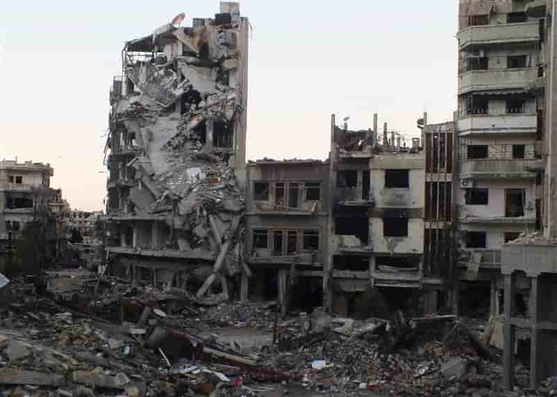 HRW accuse Damas d'utiliser des bombes incendiaires