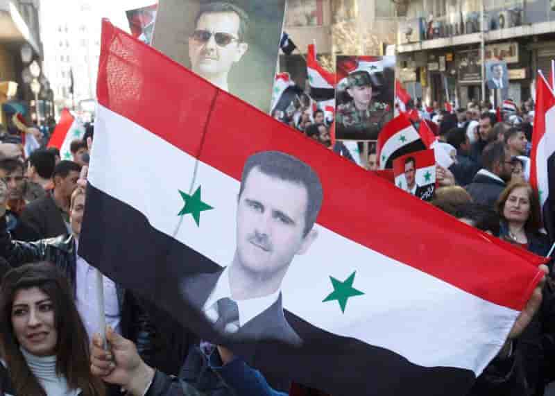 En plein carnage, Damas prépare la réélection d'Assad