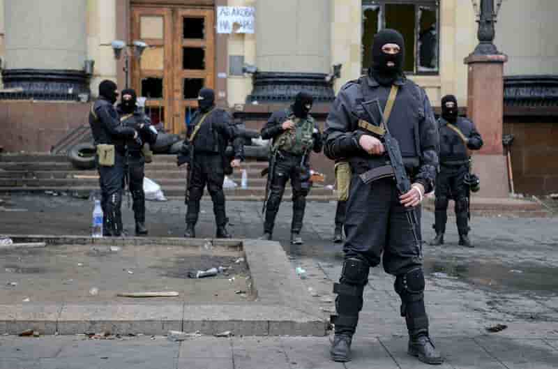 L'Ukraine déloge des militants pro-russes à Kharkiv