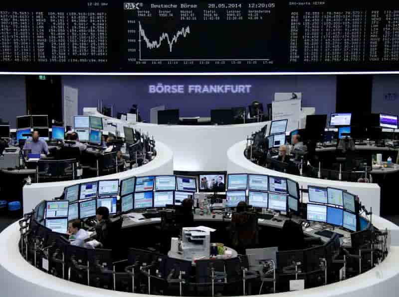 Stabilisation des marchés européens à la mi-séance.
